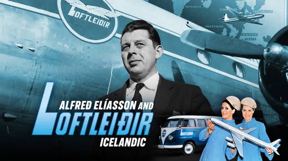Alfred Eliasson & Loftleidir Icelandic