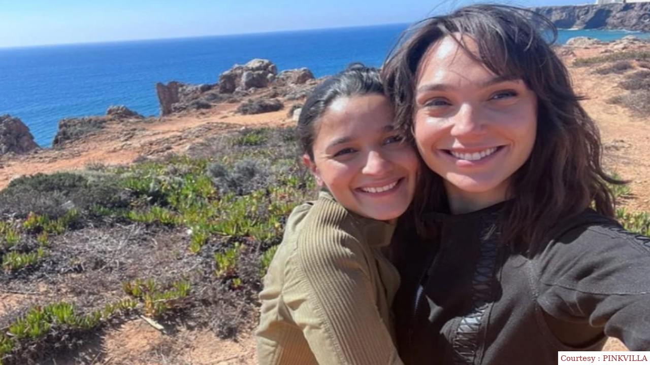 Alia Bhatt revealed a Gal Gadot called her pregnancy a great luck for Heart of Stone