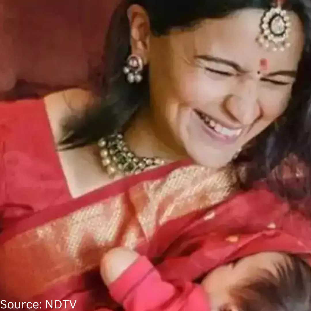 Alia Bhatt said that daughter Raha is a happy baby