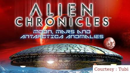 Alien Chronicles Moon Mars and Antarctic Anomalies