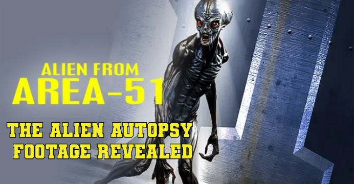 Alien from Area 51: The Alien Autopsy Footage Revealed