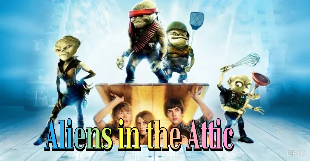 Watch Free Aliens in the Attic Full Movie Online