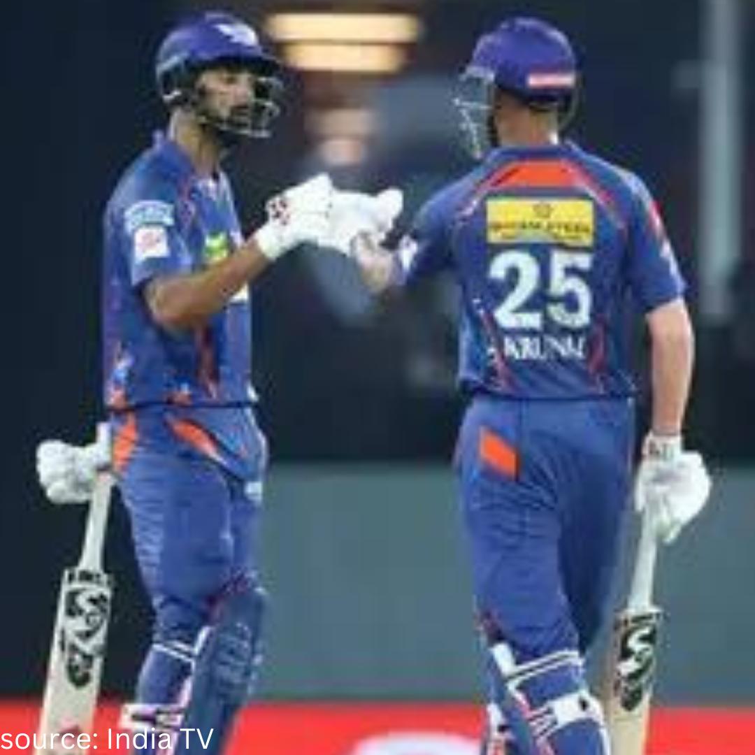All round Krunal Pandya helped Lucknow Super Giants beat the Sunrisers Hyderabad