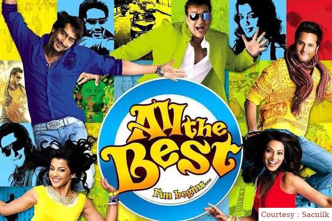 All the Best: Fun Begins