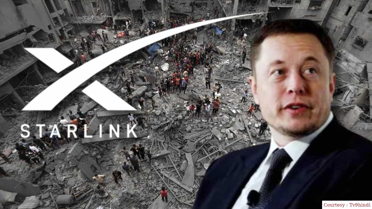 Allen Musk will give Starlink internet, Israel expressed protest