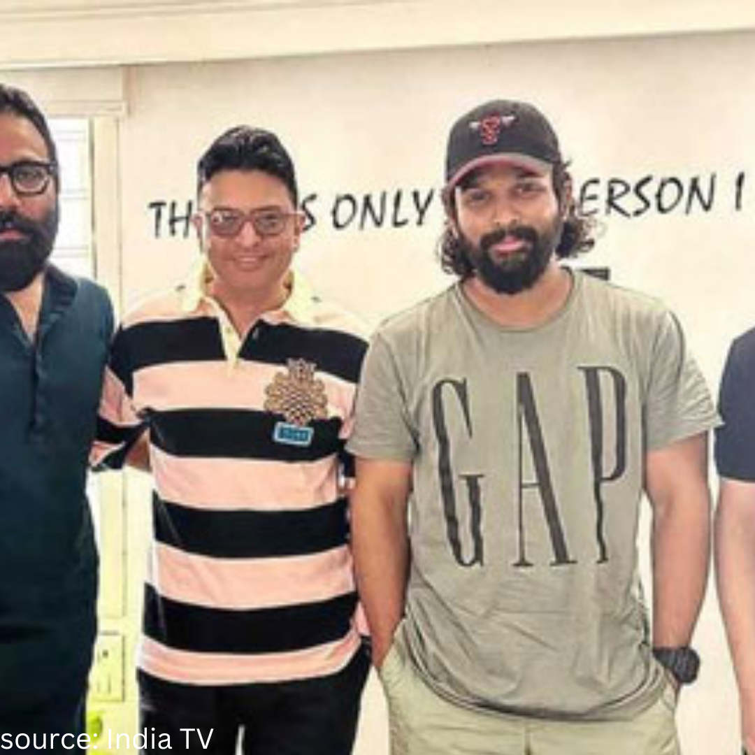 Allu Arjun and Sandeep Reddy Vanga joined forces for their pan-India film