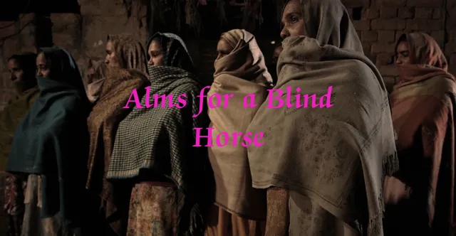 Alms for a Blind Horse 