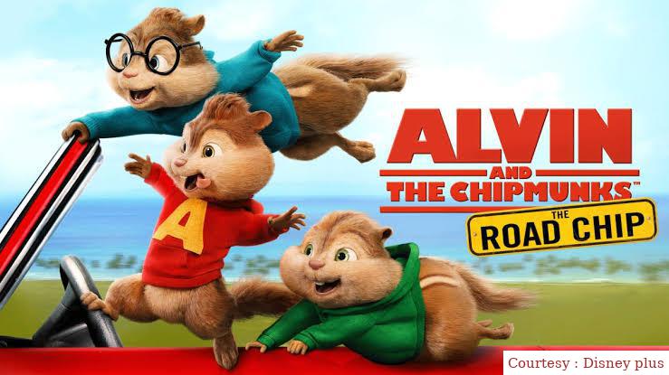 Alvin and the Chipmunks: The Road Chip 