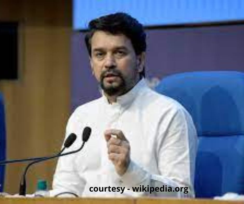 Arvind Kejriwal specializes in lying: Anurag Thakur