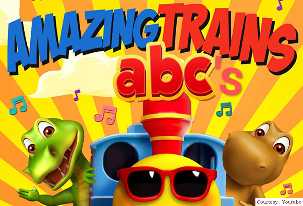 Amazing Trains ABC's