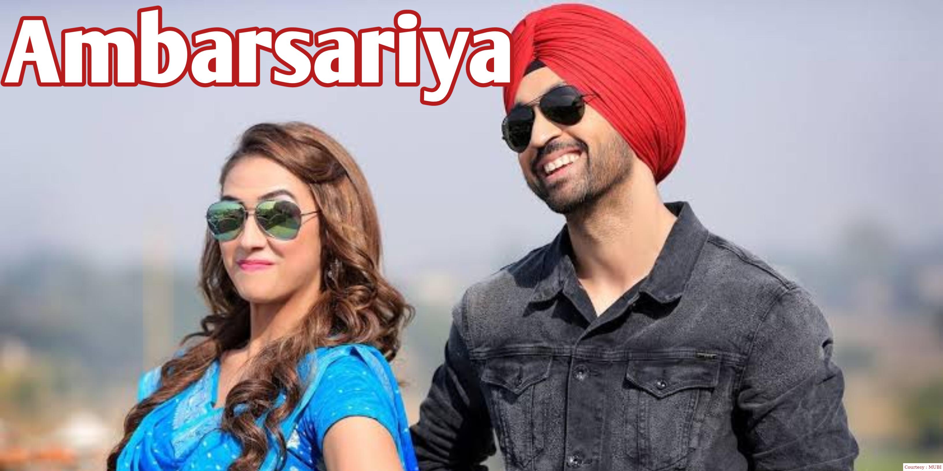 Watch Free  Ambarsariya Full Movie Online