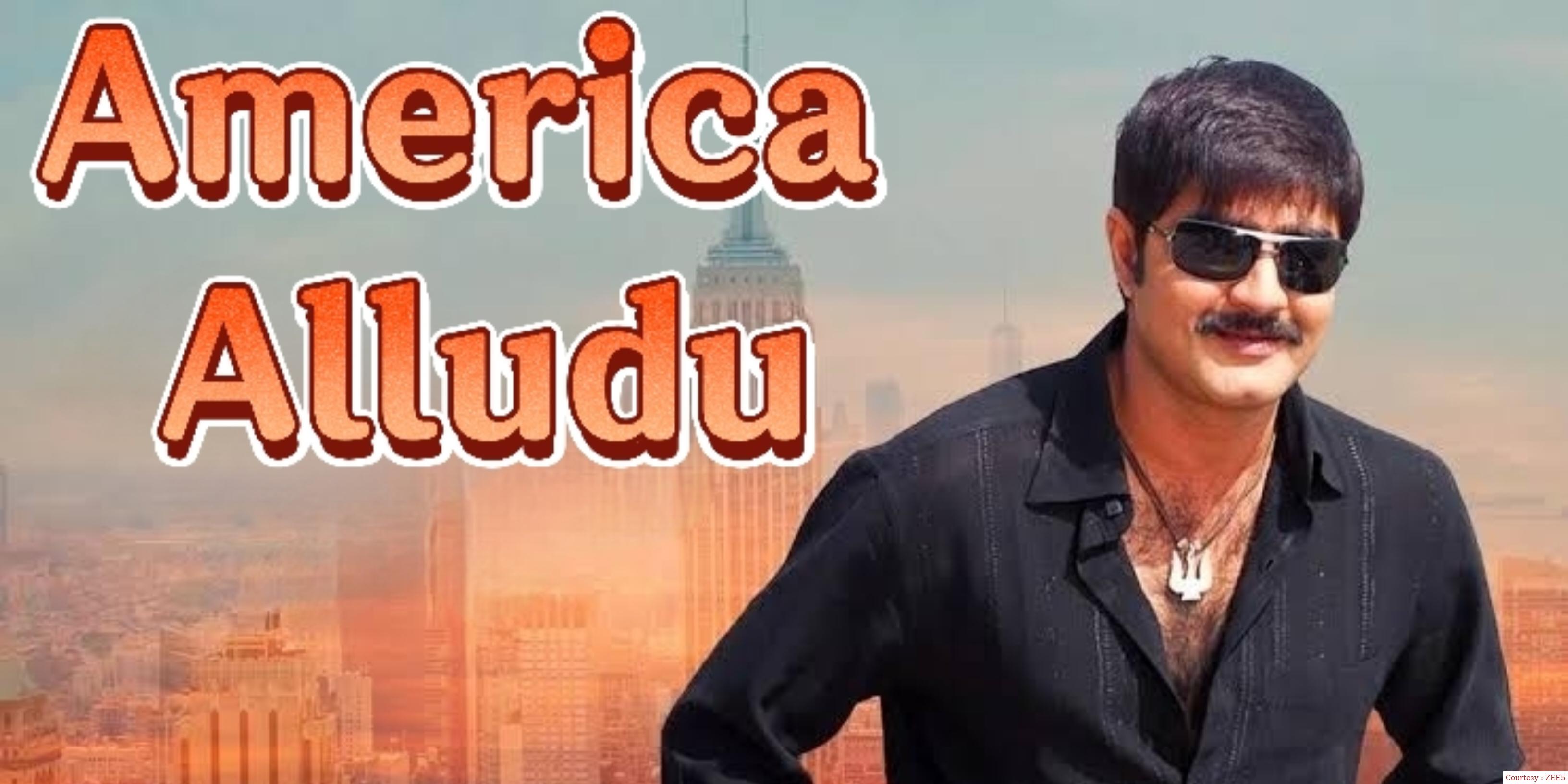 Watch Free  America Alludu Full Movie Online