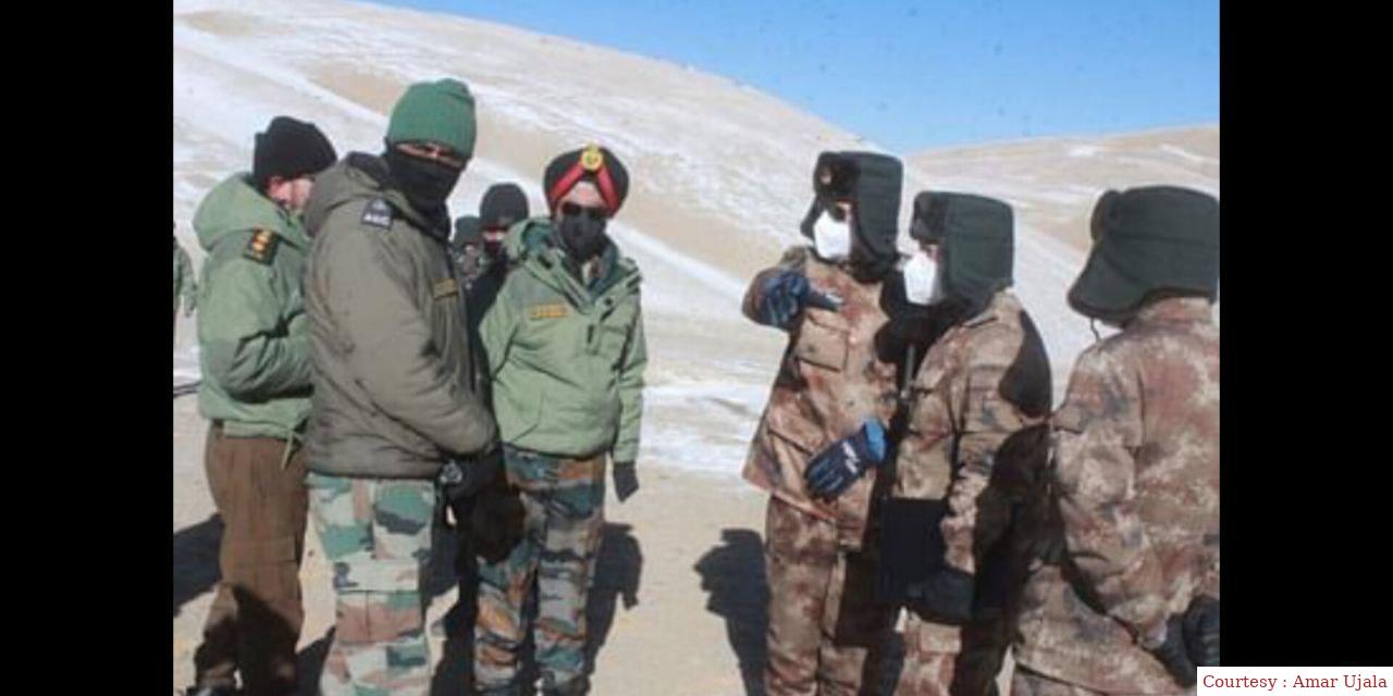 भारत और चीन के सीमा विवाद पर अमेरिका का बयान।