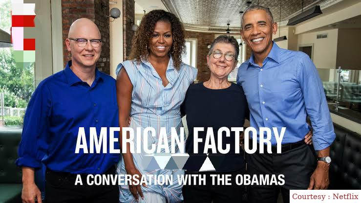 American Factory: A Conversation with the Obamas