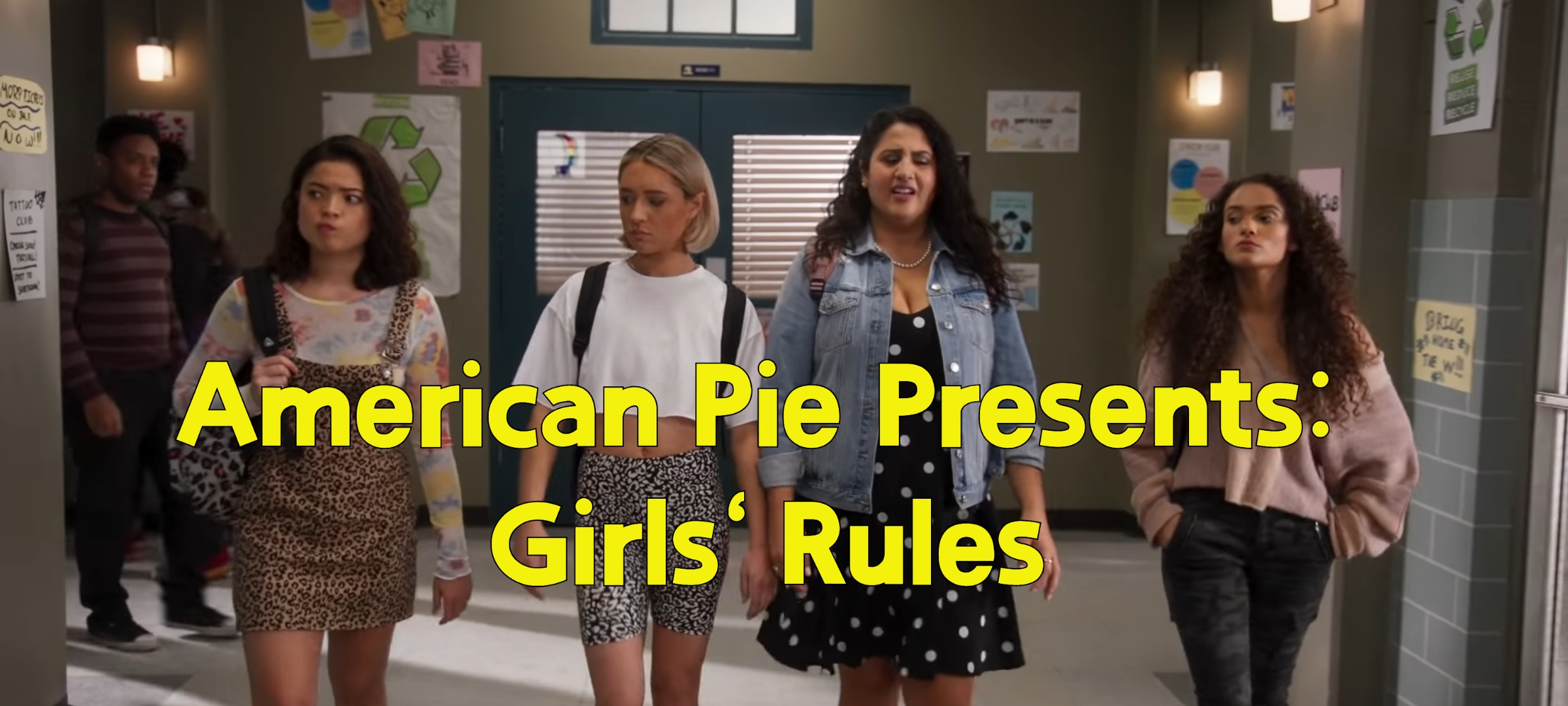 Watch Free  American Pie Presents: Girls' Rules Full Movie Online