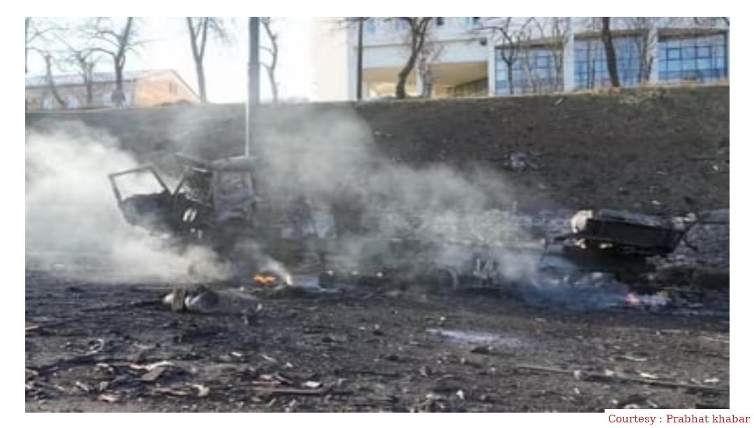 इरान में अमेरिकी सैनिकों पर बैलिस्टिक मिसाइल से हमला।