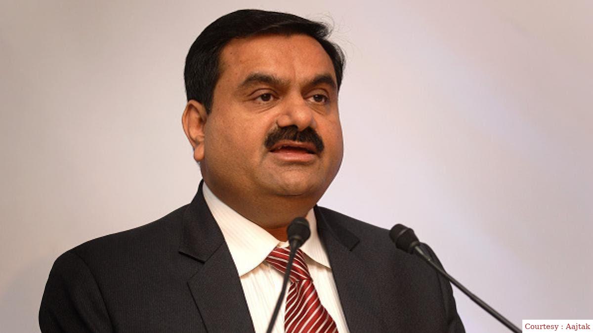 American Stock Exchange Dow Jones out of the Sustainability Index to Adani Enterprises.