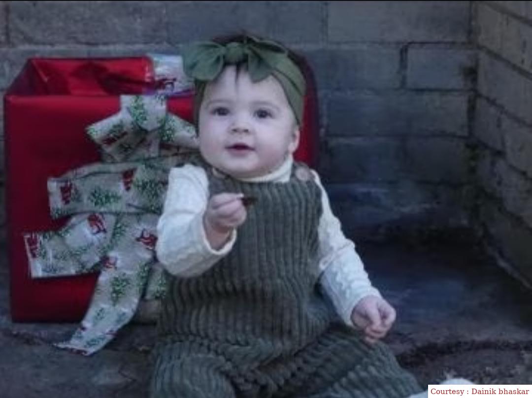 American woman arrested for 18 -month -old girl