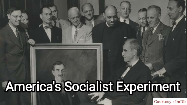 Watch Free  America's Socialist Experiment Full Movie Online