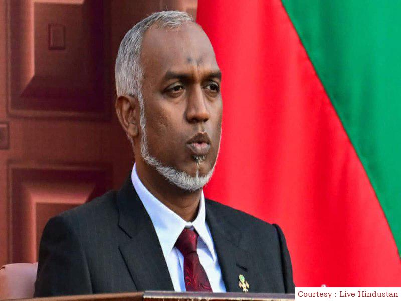 Amidst the enmity with India, the Mujju government of Maldives entered into an agreement with Turkey.