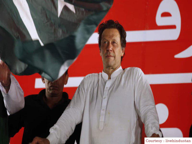Amidst the political war, Imran Khan got bail from 12 cases.