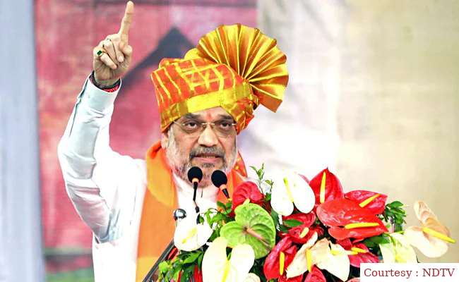 Amit Shah accuses Tripura new political entity of being in league with Congress