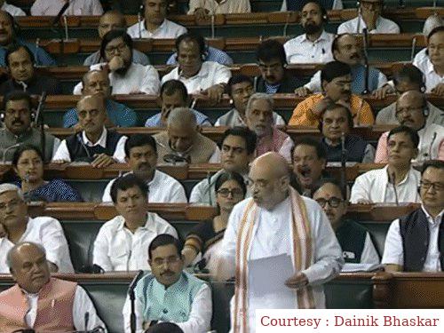 Amit Shah commented on Rahul Gandhi, said that he was going to Manipur and was pretending politics.
