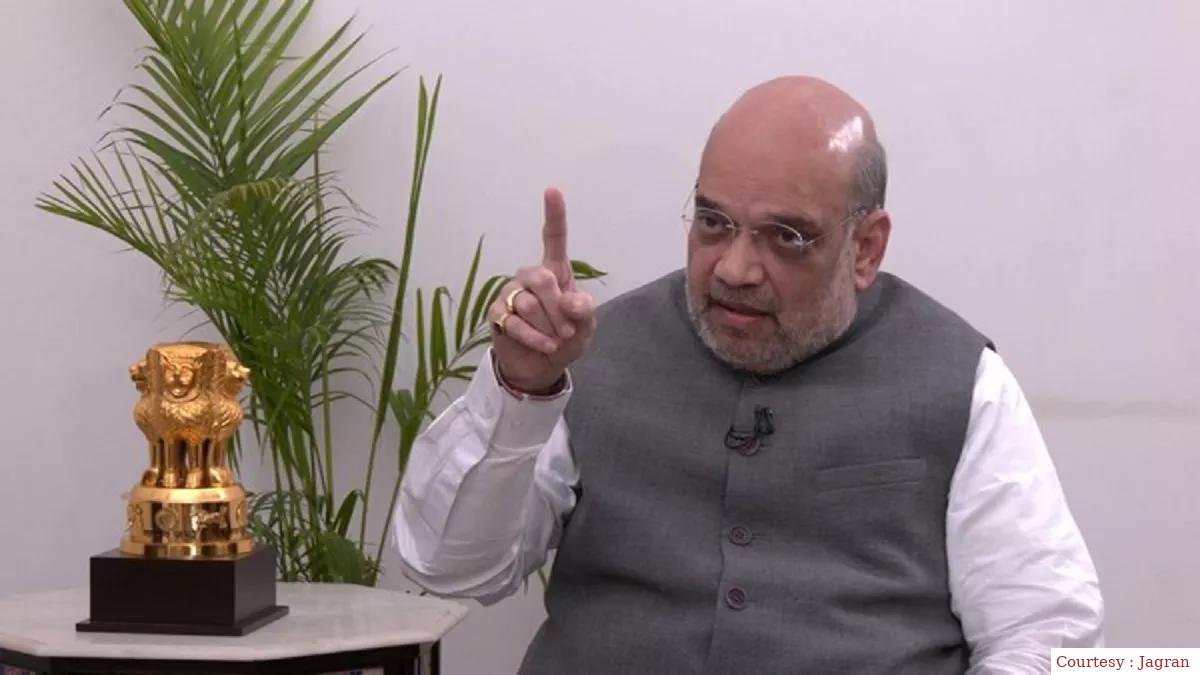 Amit Shah said for the first time in the Adai case - no one should be forgiven on the mistake