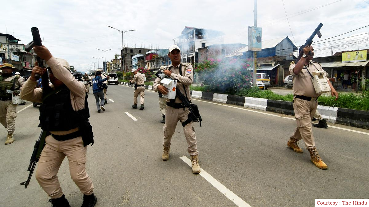 Amit Shah says government is ready to discuss Manipur incident