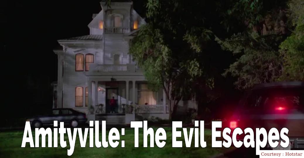 Amityville: The Evil Escapes