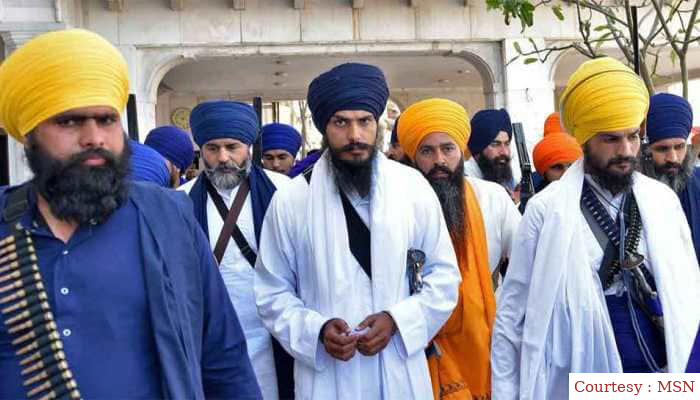 Amritpal Singh taken to Dibrugarh Central Jail hours after surrendering