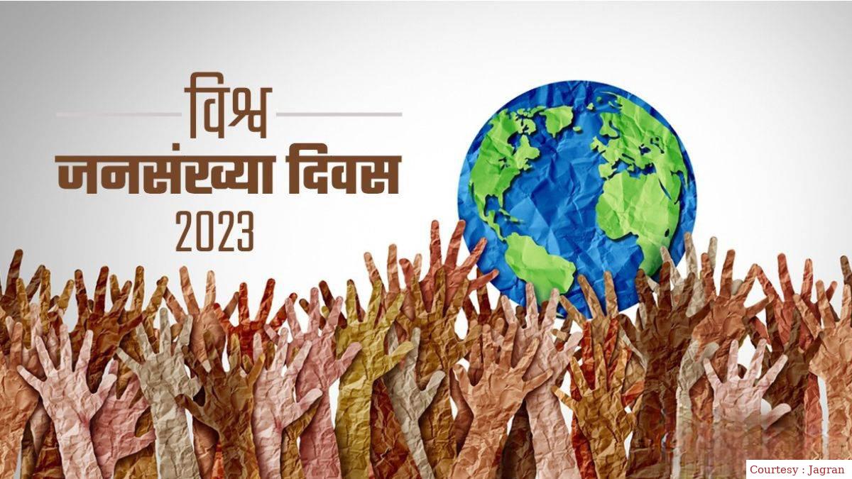 An ideal world full of population and challenges: Hope of future