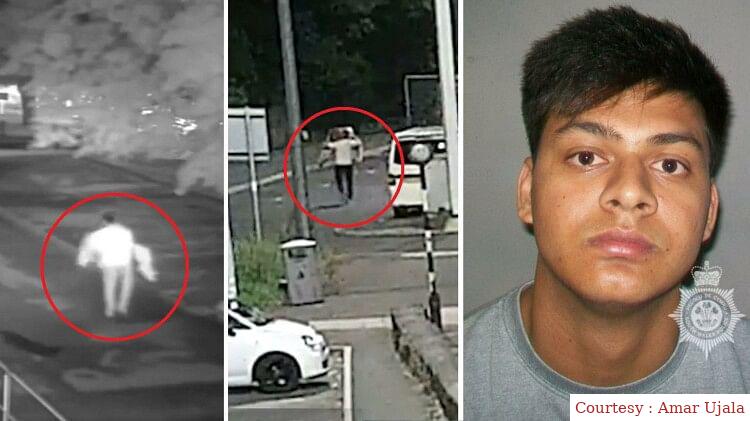 An Indian student accused of rape in Britain.