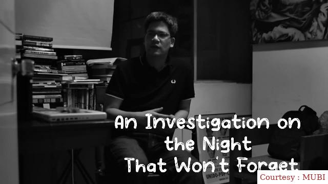 An Investigation on the Night That Won't Forget