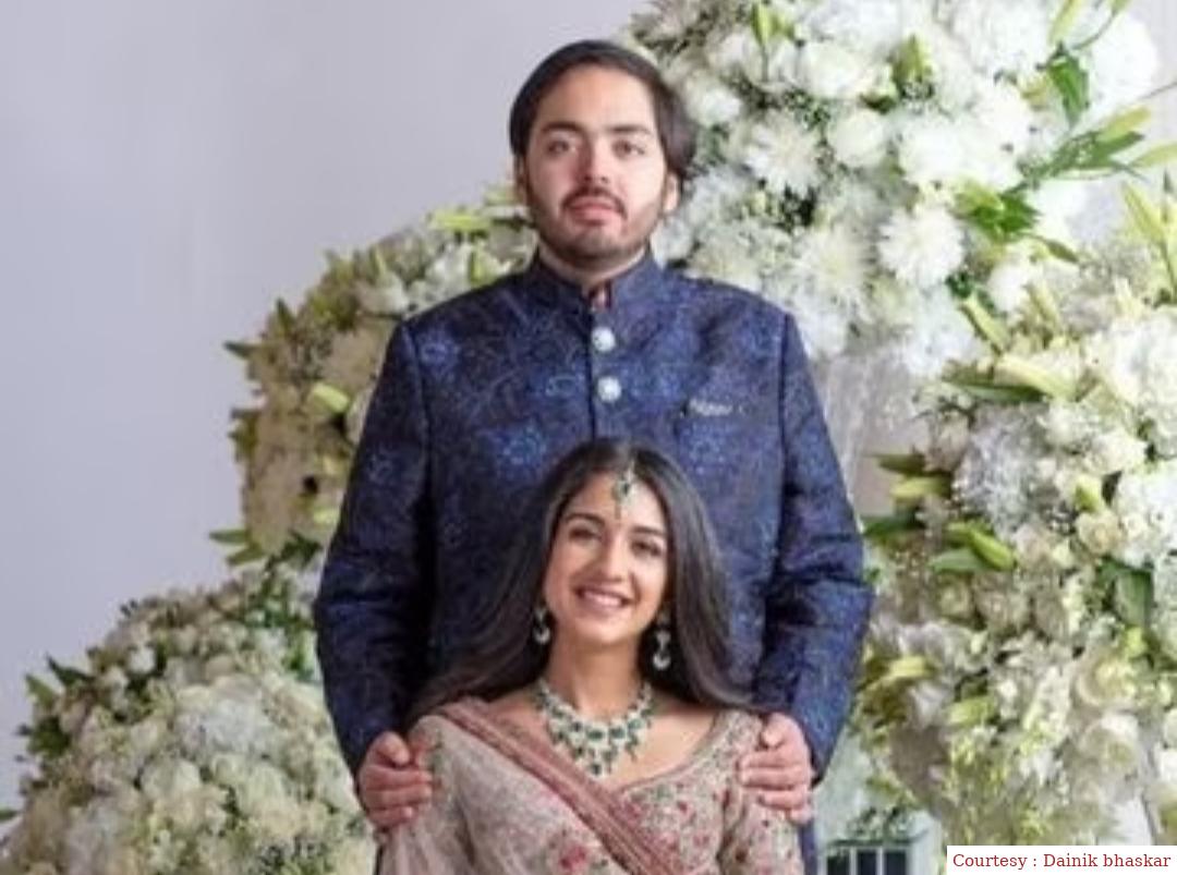 Anant Ambani Radhika Merchants fake wedding card viral