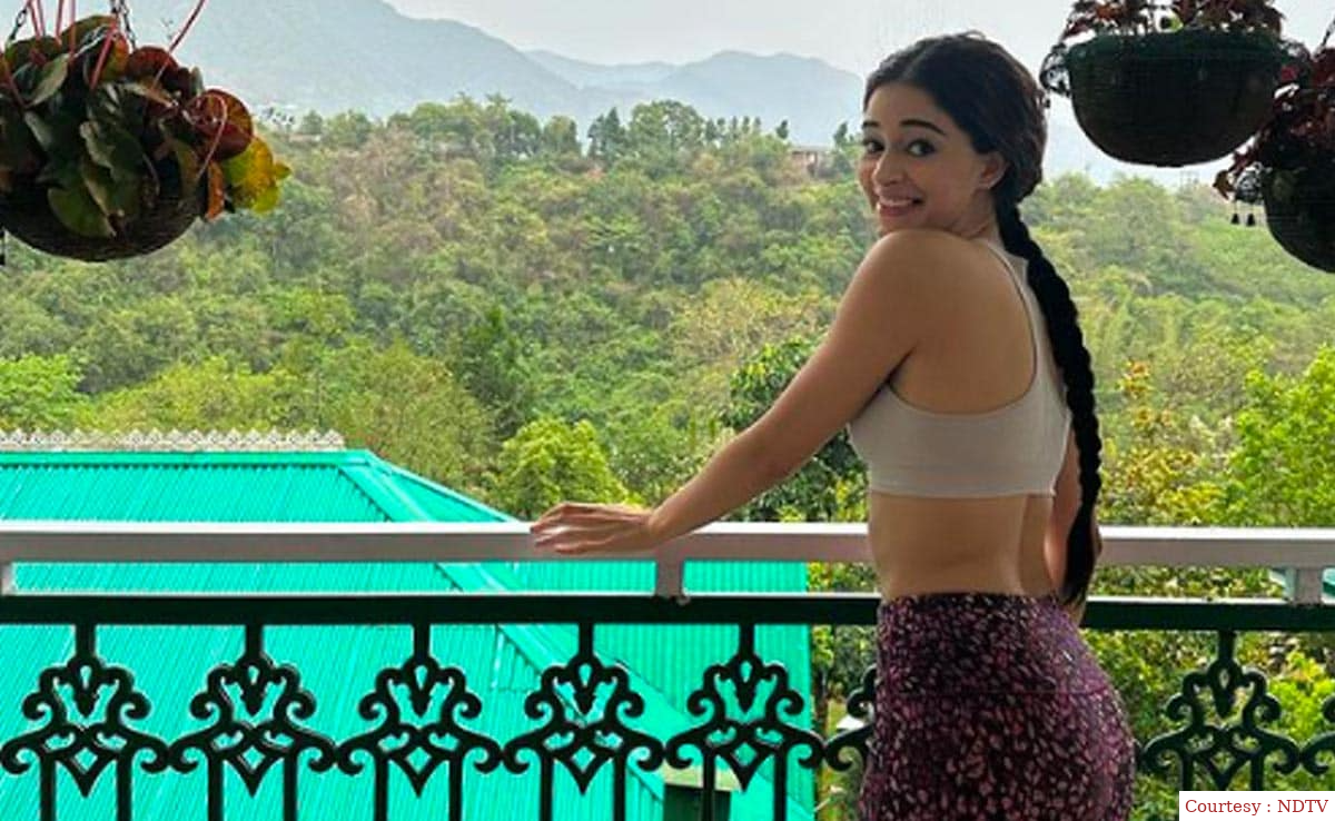 Ananya Pandey shares images from Dehradun