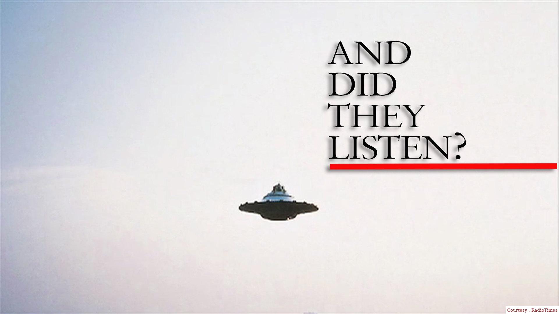 And Did They Listen? 