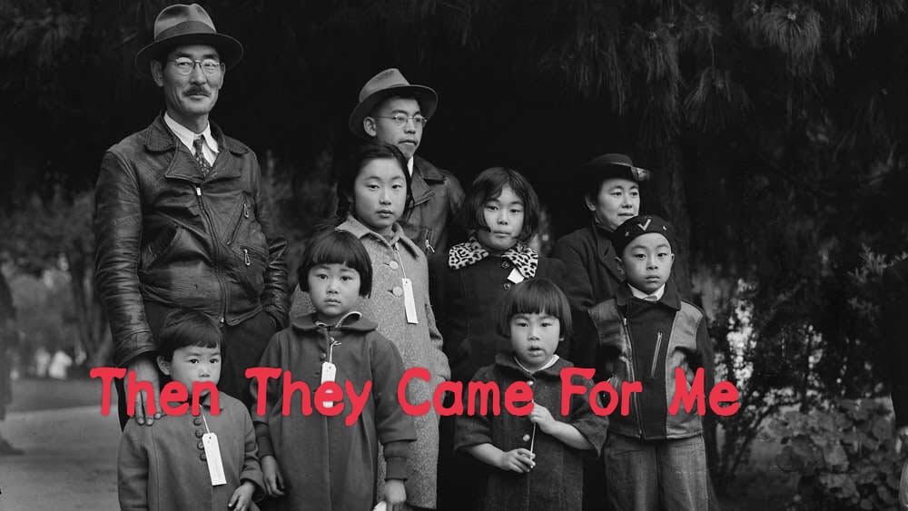 And Then They Came for Me