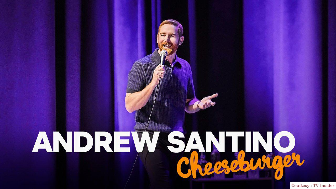 Andrew Santino: Cheeseburger