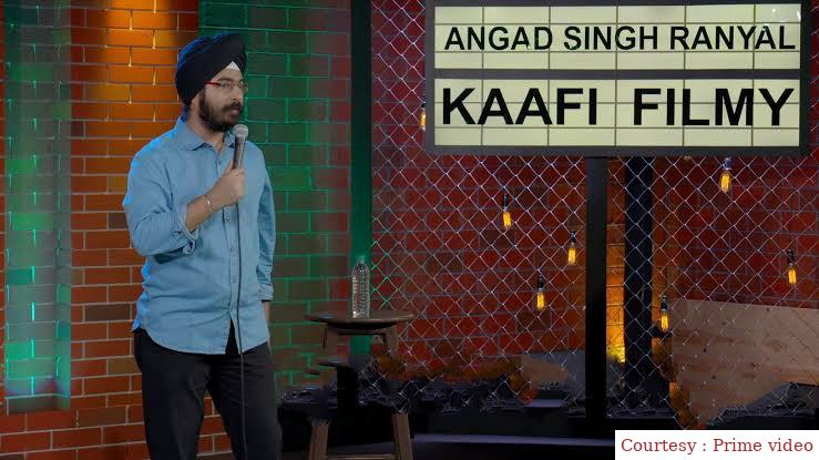 Angad Singh Ranyal: Kaafi Filmy 