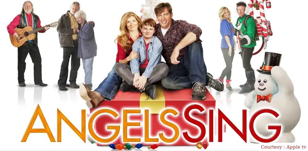 Watch Free  Angels Sing Full Movie Online