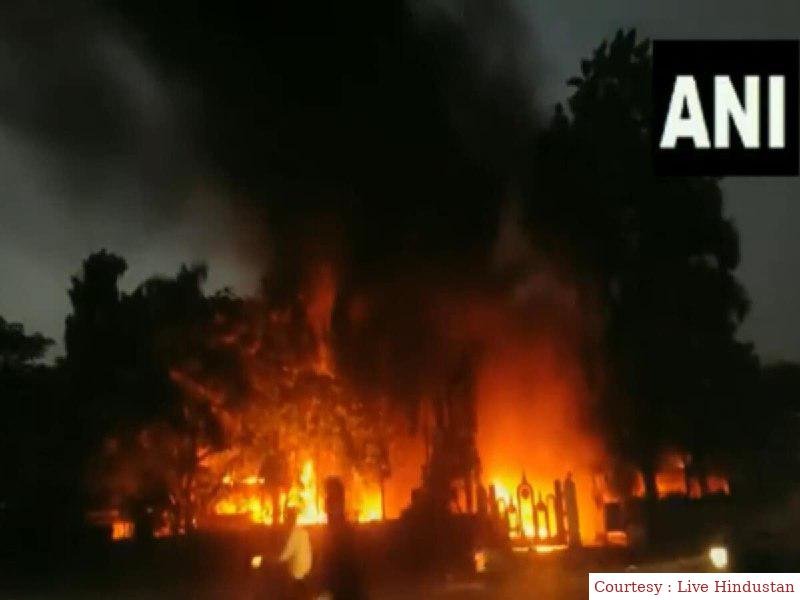 मराठा आरक्षण को लेकर महाराष्ट्र में भड़की गुस्से की आग, कई नेताओं के जलाए गए घर।