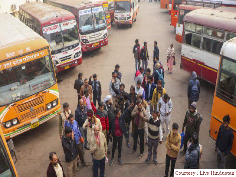 बस ड्राइवरों की हड़ताल हुई खत्म, बातचीत के बाद लाया जाएगा नया कानून।
