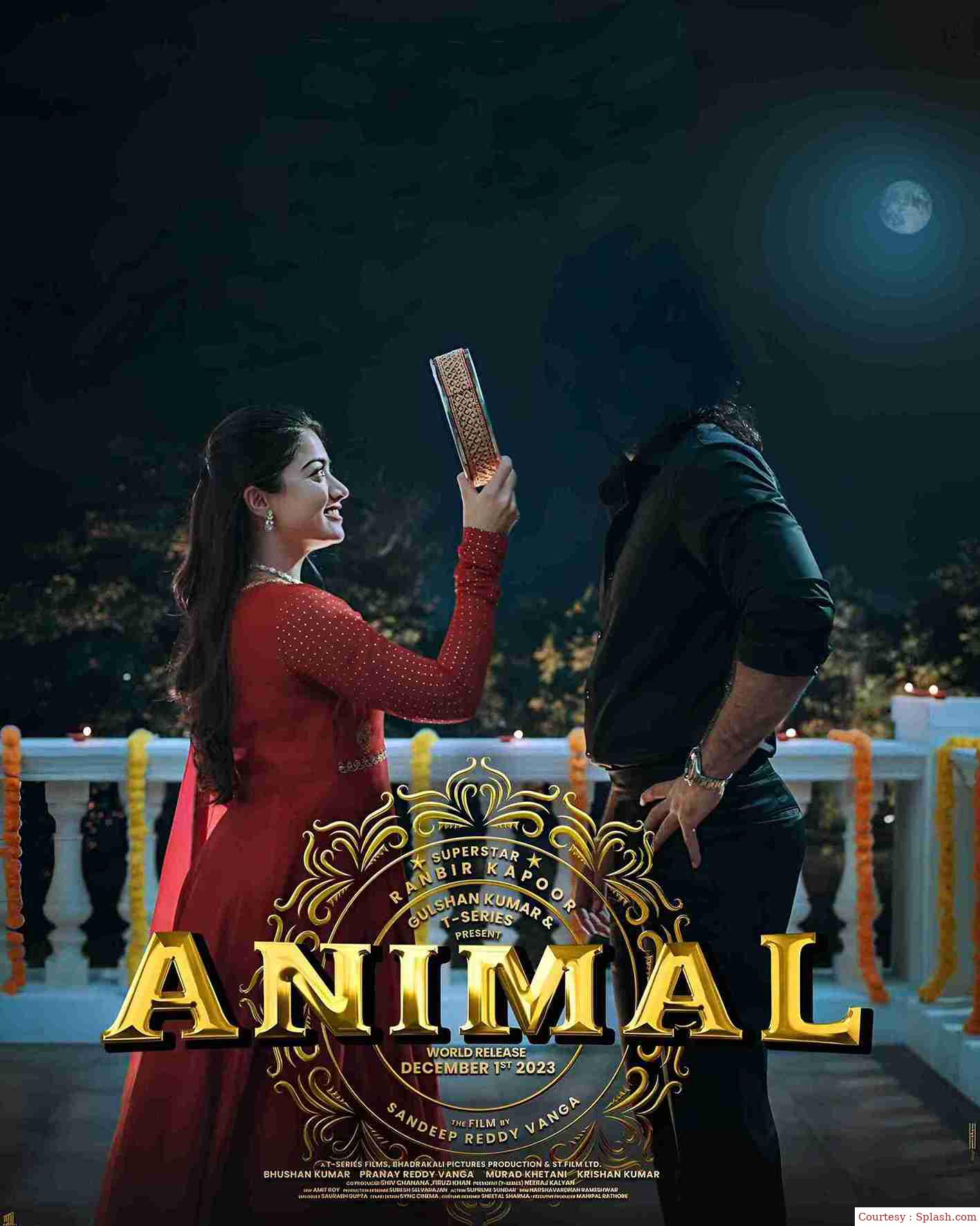 Animal movie sets to release on OTT Platform Netflix on Jan 26