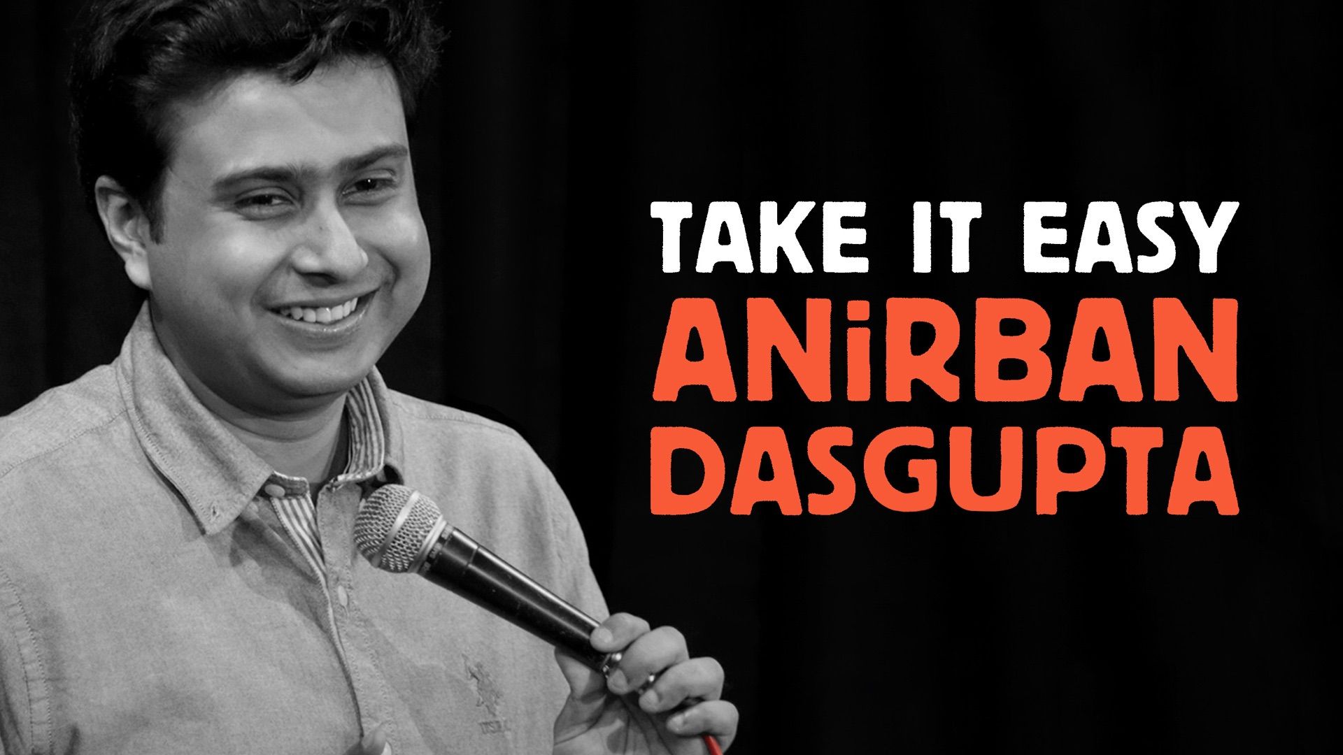 Anirban Dasgupta: Take It Easy