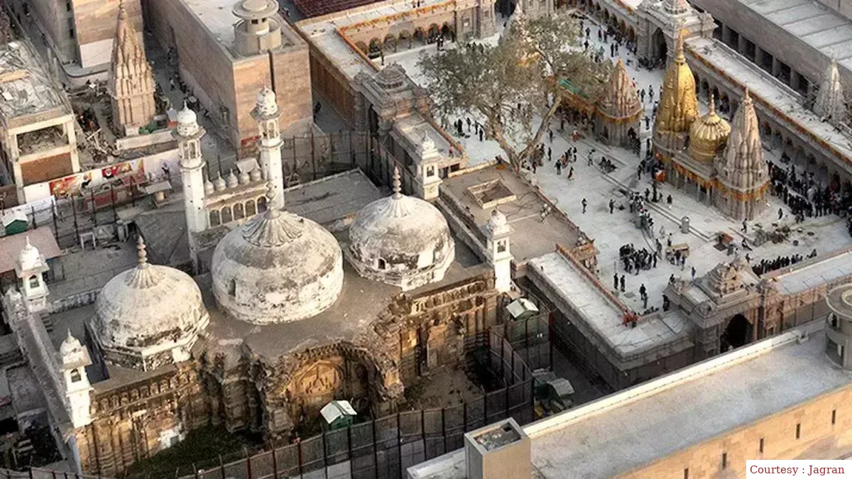 Anjuman Intejamia Mosque petition regarding ASI survey of Varanasi district