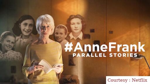 #AnneFrank. Parallel Stories