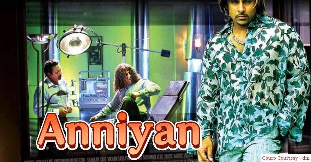 Watch Free  Anniyan Full Movie Online