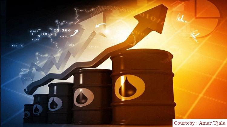 कच्चे तेल की उत्पादन में कटौती की घोषणा।