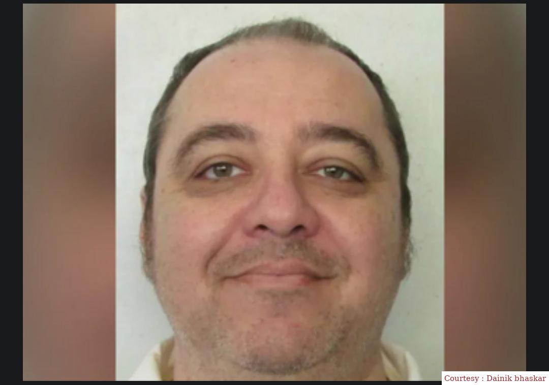 Announcement of death sentence from nitrogen for the first time in America